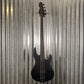 ESP LTD AP-4 Black Metal 4 String Bass AP4BKMBLKS #0591 Used