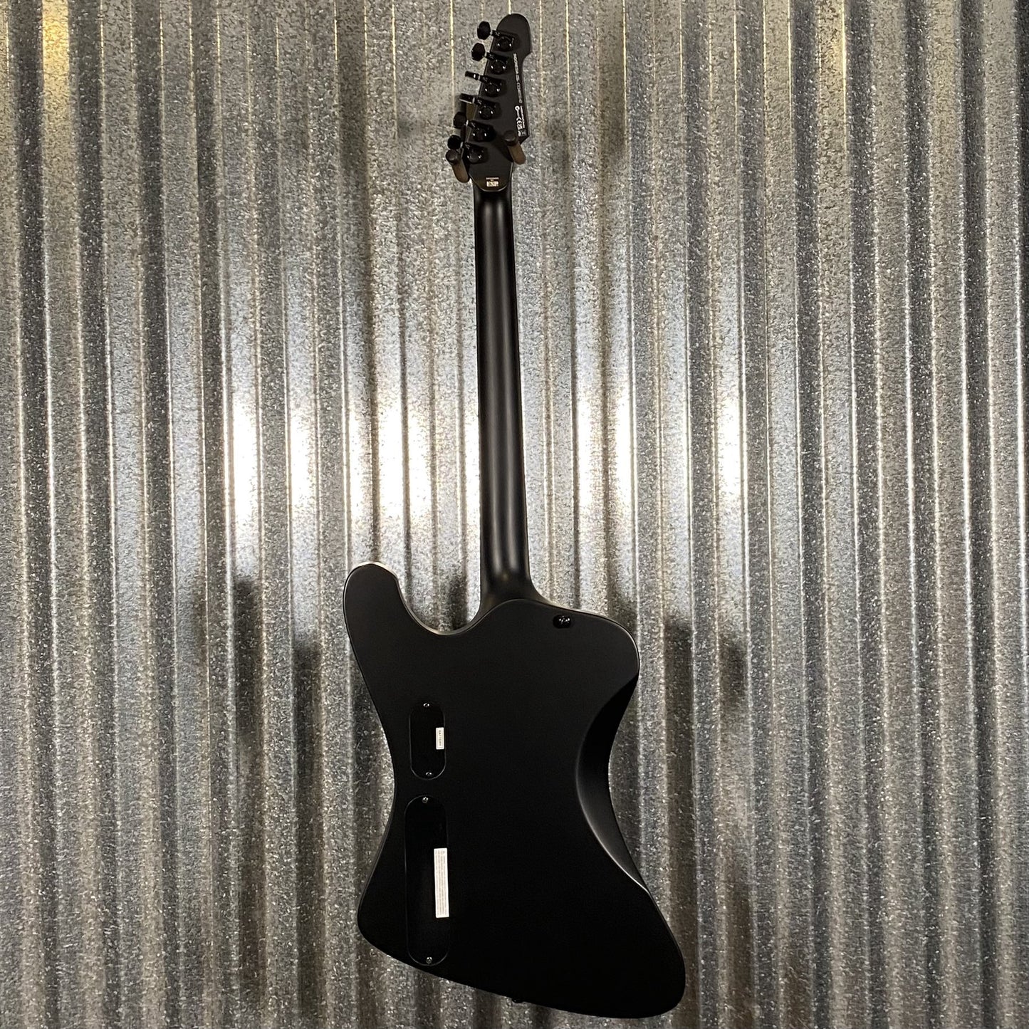 ESP LTD Phoenix Black Metal Guitar LPHOENIXBKMBLKS #3142 USED