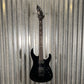 ESP LTD KH-602 Kirk Hammett EMG Black Guitar & Case LKH602 #0266 Used