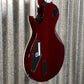ESP LTD EC-1000 QM Quilt Top See Thru Black Cherry Fluence Guitar EC1000QMSTBC #0183 Used