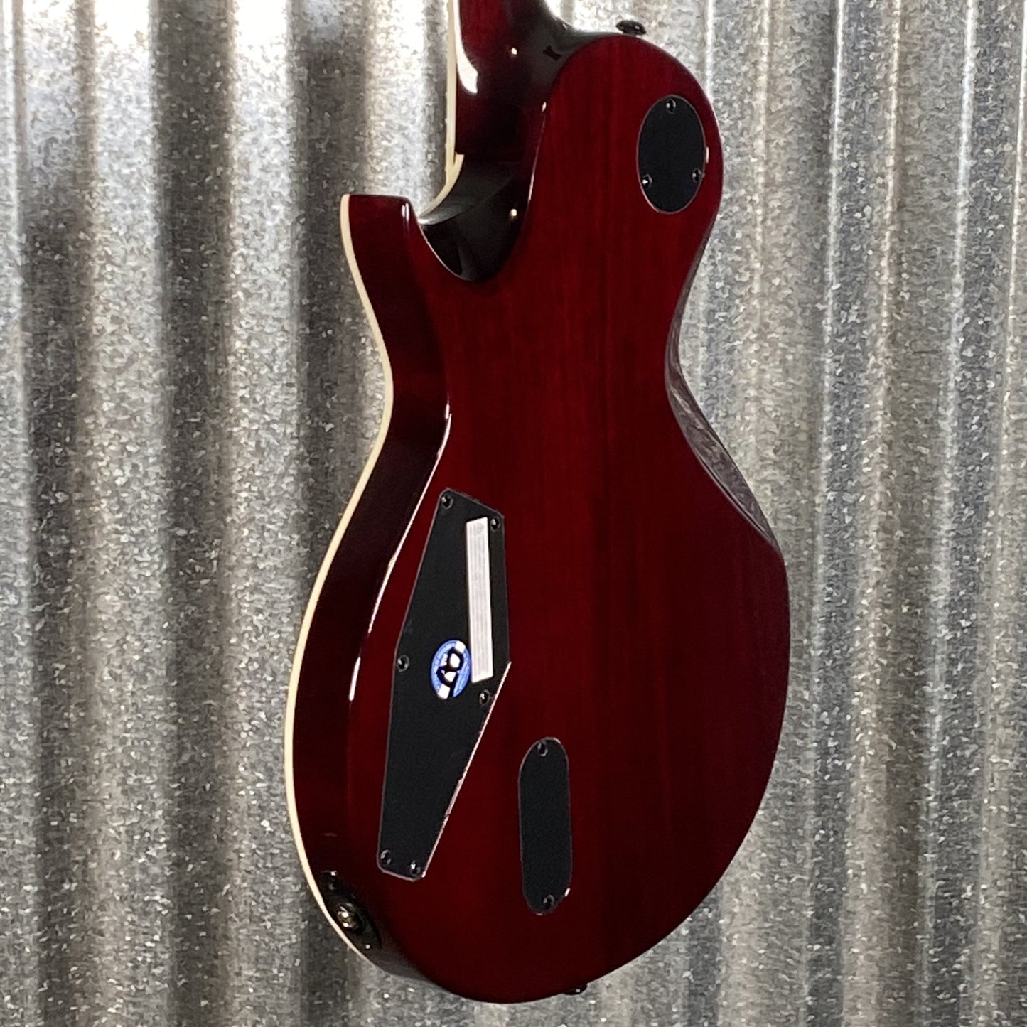 ESP LTD EC-1000 QM Quilt Top See Thru Black Cherry Fluence Guitar EC1000QMSTBC #0183 Used