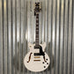 Westcreek Guitars 333 Semi Hollow Body Double Cutaway White #0010 Used