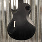 ESP LTD EC-257 7 String Black Satin Guitar & Case EC257BLKS #1038  Used