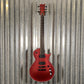 ESP LTD EC-1000 Candy Apple Red Guitar & Case EC1000CARS #0934 Used