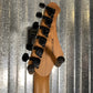 Westcreek Guitars Aetheris Superstrat Yellow Tiger Guitar #0011 Used