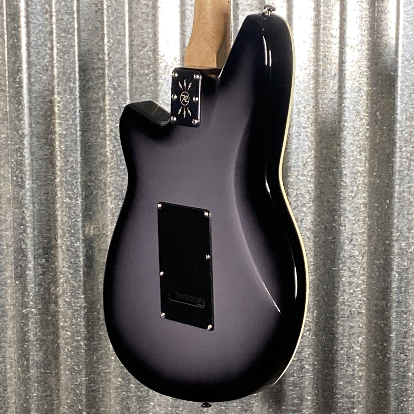 Reverend Six Gun HPP Periwinkle Burst Guitar #61658 Blem