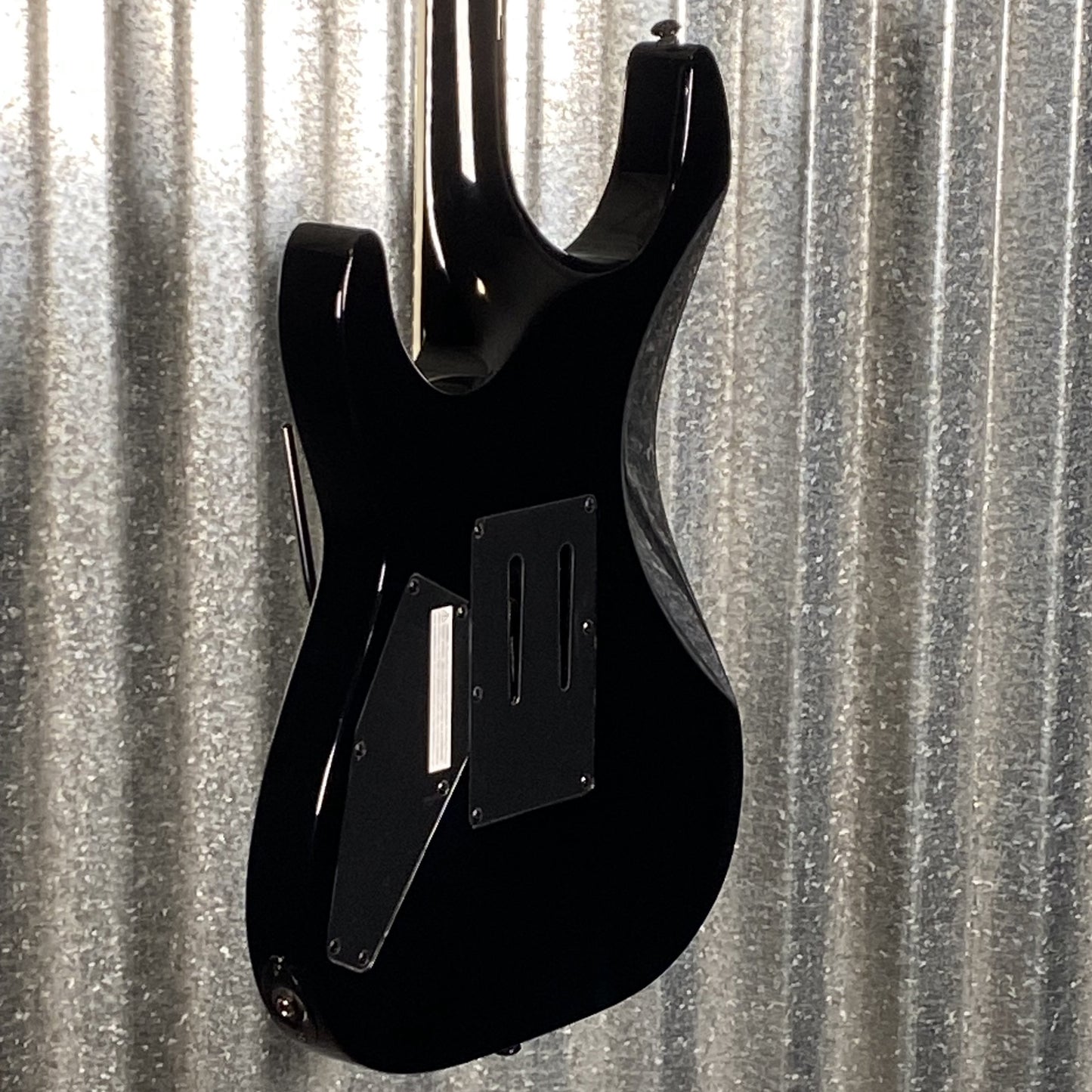 ESP LTD Horizon CTM '87 Black Guitar HORIZONCTM87BLK #1079 Used