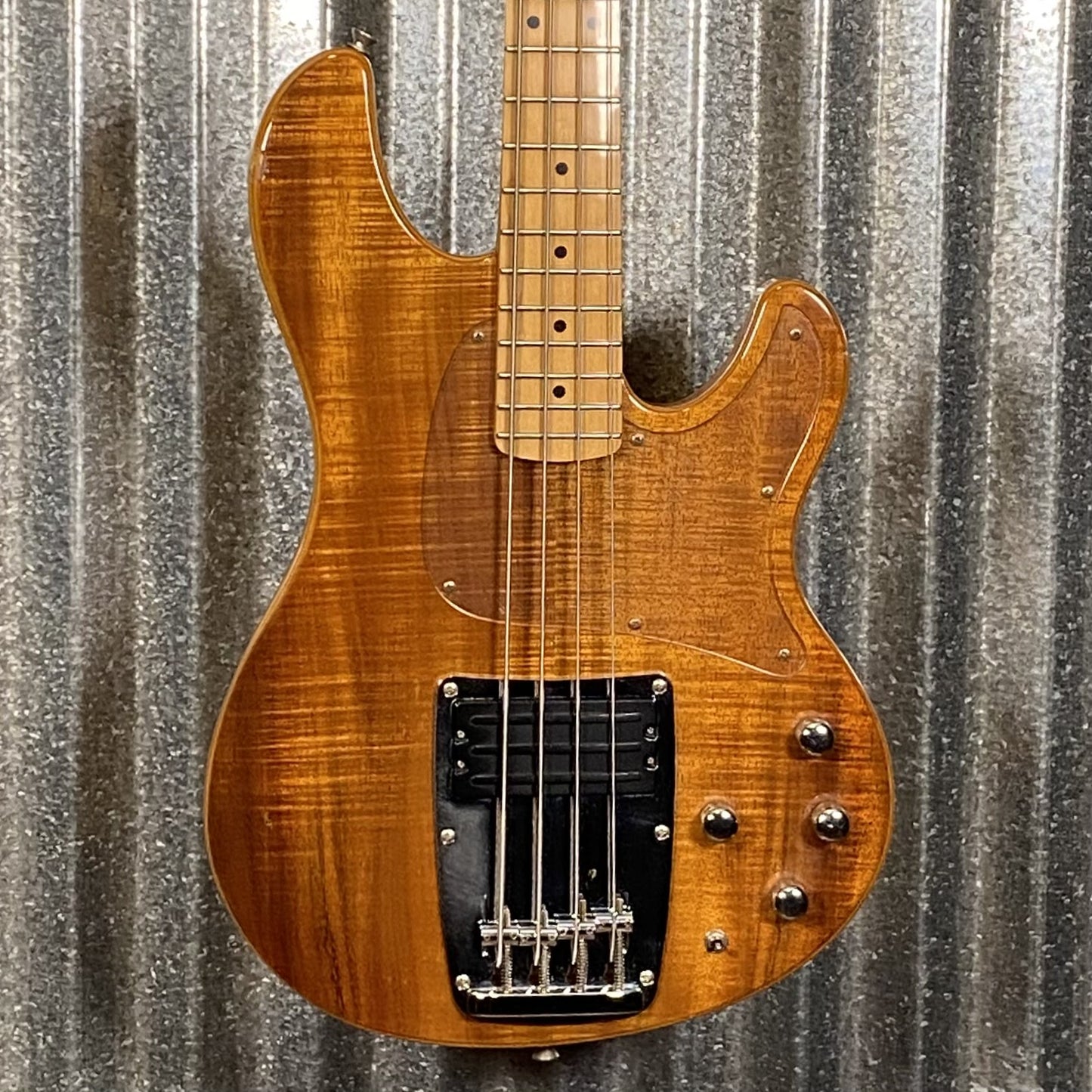 Ibanez ATK 500 4 String Bass Flame Koa Japan #9798 Used