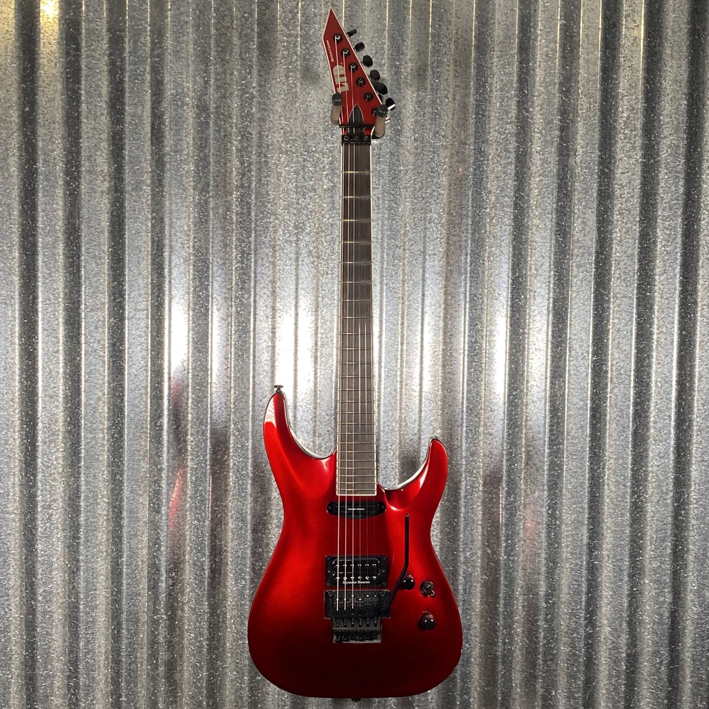 ESP LTD Horizon CTM '87 Candy Apple Red Guitar HORIZONCTM87CAR #1497 Used