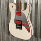 Westcreek Guitars TT-50KS T Style Dual Humbucker Guitar White #0051 Used