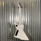Westcreek Guitars Revenge Explorer Style White #0111 Used
