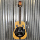 Dobro Model 114 Resonator Sunburst Guitar & Case #X1107 Used
