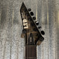 ESP LTD M-1001 NT Quilt Top Charcoal Burst Guitar M1001NTQMCHB #0203 Used