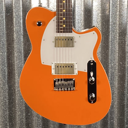 Reverend Charger HH Baked Orange Guitar #69776