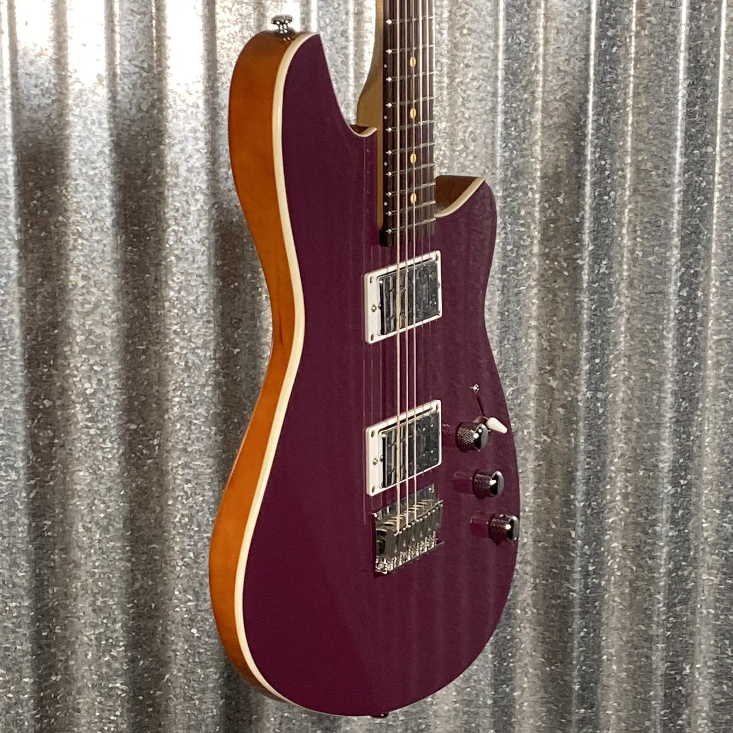 Reverend Descent Purple Punch Railhammer Baritone Guitar #70275