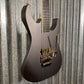 ESP LTD M-1001 Charcoal Metallic Satin Guitar & Case #0464 Used