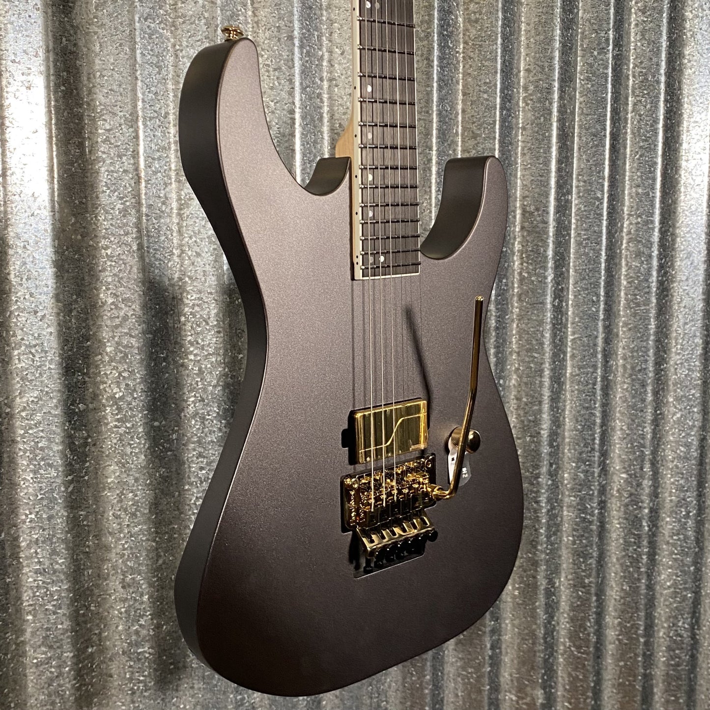 ESP LTD M-1001 Charcoal Metallic Satin Guitar & Case #0464 Used