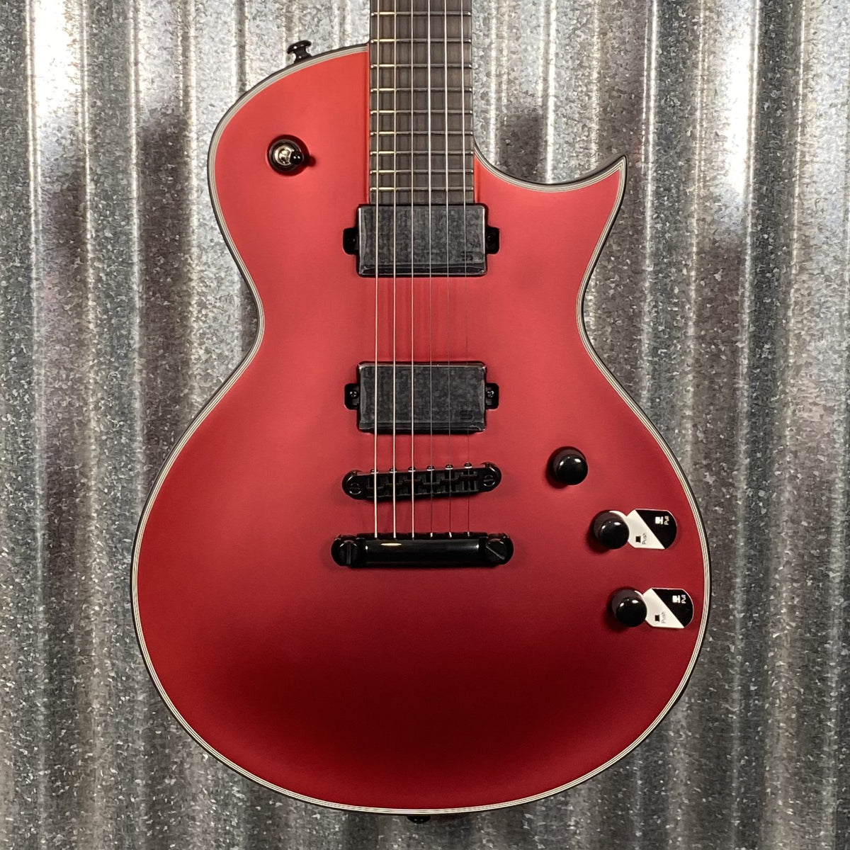 ESP LTD EC-1000 Candy Apple Red Guitar EC1000CARS #0594 Used