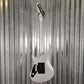 ESP LTD H3-1000 Floyd Rose Metallic Silver Guitar H31000FRMS #2192 Used