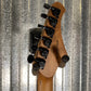 Westcreek Guitars Helyx T Style Dual Humbucker Black Guitar #0142 Used