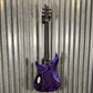 Schecter C-1 Hydro Dip Purple Obsidian Guitar #0588