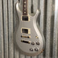 PRS Paul Reed Smith USA S2 MCCarty 594 Thinline Platinum Metallic Guitar & Bag #7220