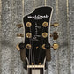 Westcreek Guitars Mirage T Bird Style Dual Humbucker Guitar Black #0012 Used