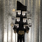 Schecter Damien Platinum 6 Flat Black Left Hand Guitar #3563 Used