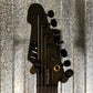 ESP LTD Phoenix Black Metal Guitar LPHOENIXBKMBLKS #3142 USED