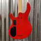 Cort Artisan C4 Deluxe Candy Red 4 String Bass C4DELUXECRD
