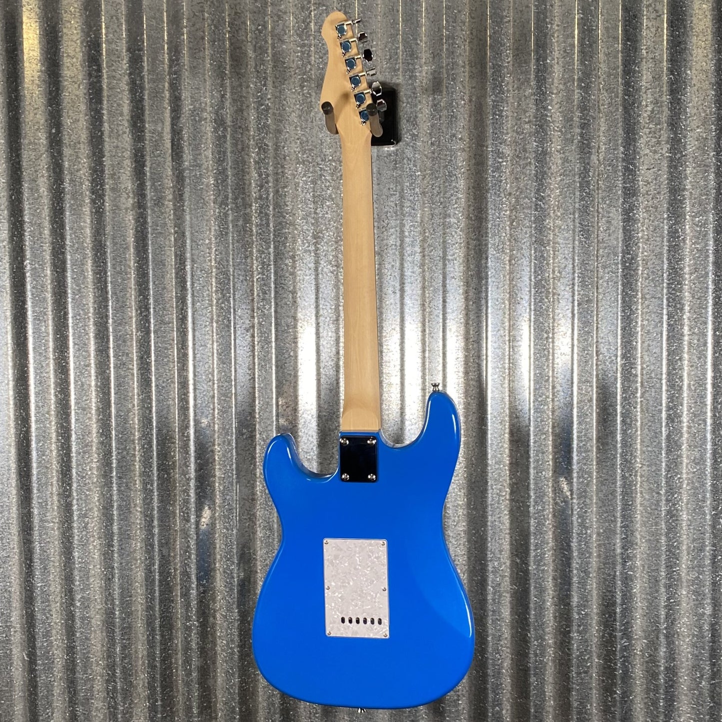 Musily MST-1 Strat Style HSS Guitar Metal Blueburst  #121120250001 Used