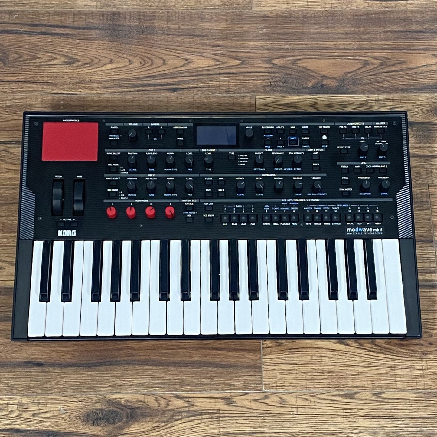 Korg ModWave MK2 Wavetable Synthesizer Used