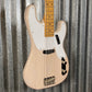 Fender Squier Classic Vibe 50's Precision Bass White Blonde 4 String & Bag #1302 Used