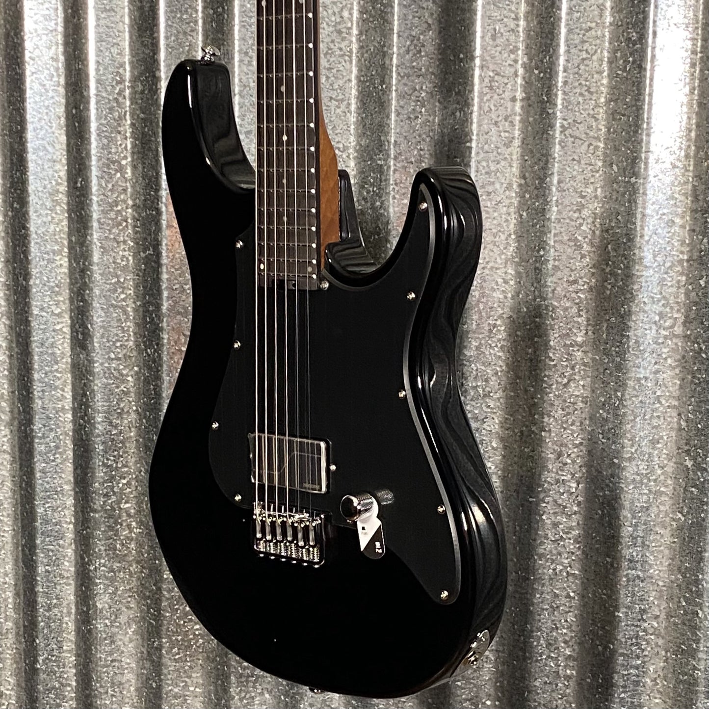 ESP LTD SN-1 HT Black Baritone Guitar #2272 Used