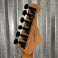 Westcreek Guitars Helyx T Style Dual Humbucker Black Guitar #0060 Used