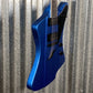 Westcreek Guitars Mirage T Bird Style Dual Humbucker Guitar Blue #0167 Used