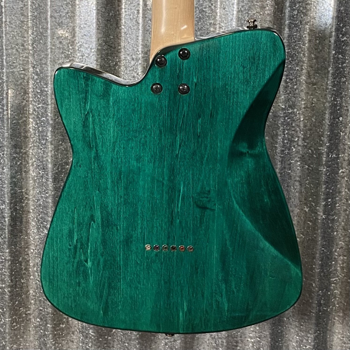 Cort Otera TK-1 Samurai Guitarist Trans Emerald Green Guitar #0047
