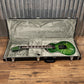 ESP LTD Alex Skolnick AS-1 Lime Burst Guitar & Case #0787 Used