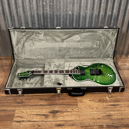 ESP LTD Alex Skolnick AS-1 Lime Burst Guitar & Case #0787 Used