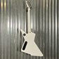 Westcreek Guitars Revenge Explorer Style Scatch Whte Red #0096 Used