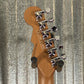 Reverend Kingbolt Air HH Black Sparkle Semi Hollow Guitar #70944