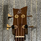 Ortega STRIPEDSU.ACB Natural 4 String Acoustic Electric Bass & Bag #1608