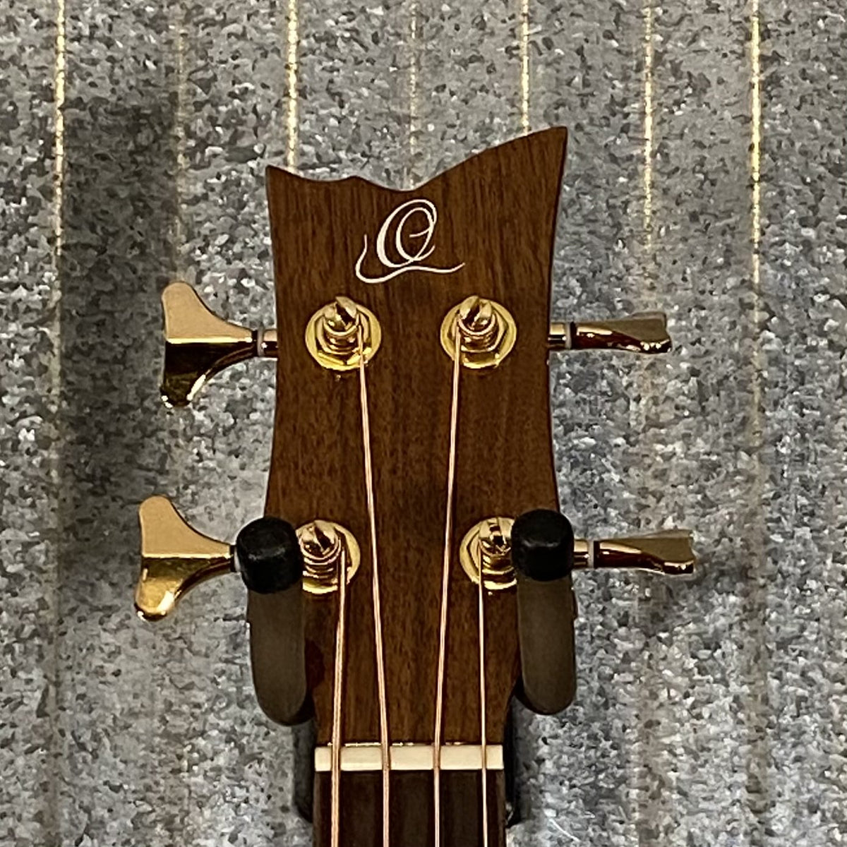 Ortega STRIPEDSU.ACB Natural 4 String Acoustic Electric Bass & Bag #1608