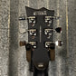 ESP LTD EC-1000 ET Evertune Bold Binding Black Guitar & Case #0054 Used