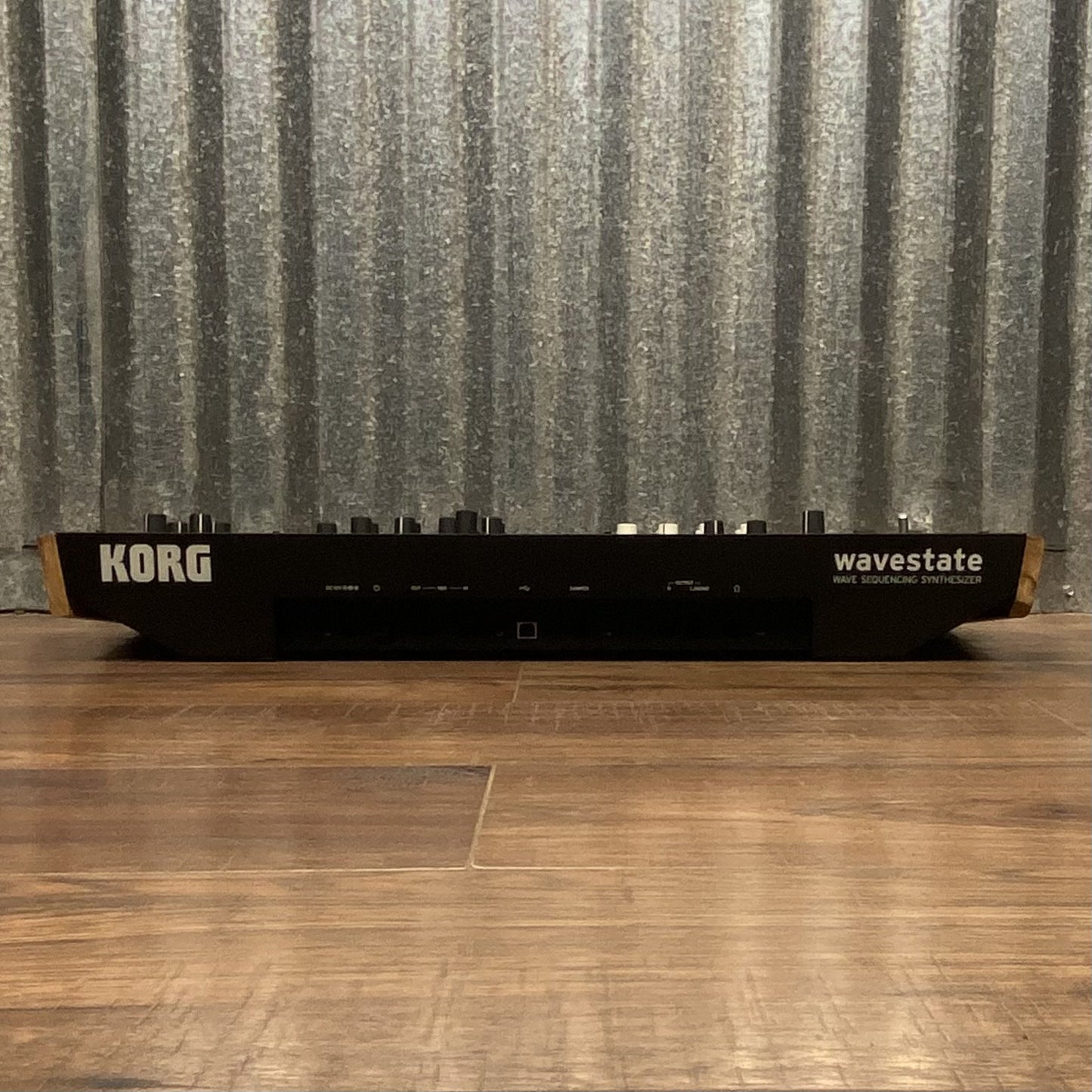 Korg Wavestate MKI Custom Desktop Rack Mount Sound Module Used