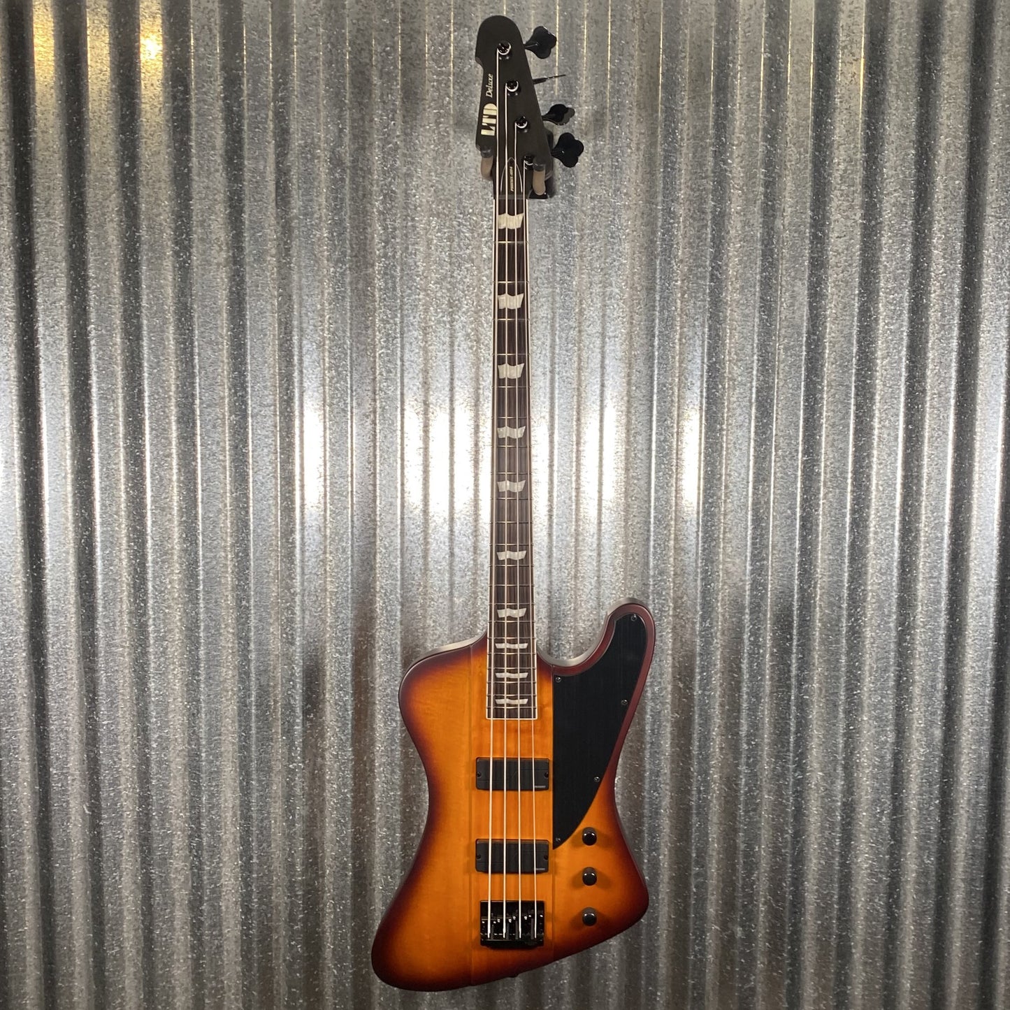 ESP LTD Phoenix-1004 4 String Bass Tobacco Sunburst Satin PHX1004TSBS #0190 Used