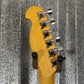 CNZ Audio TL-SHH-SG-TRPG Surf Green Semi Hollow Guitar & Bag #0854 Used