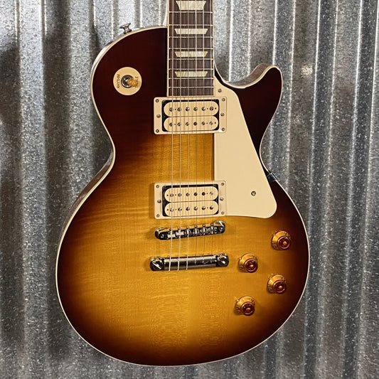 Gibson Les Paul Standard 60's Double Trouble Vintage Tobacco Burst Guitar & Case #0004 Used