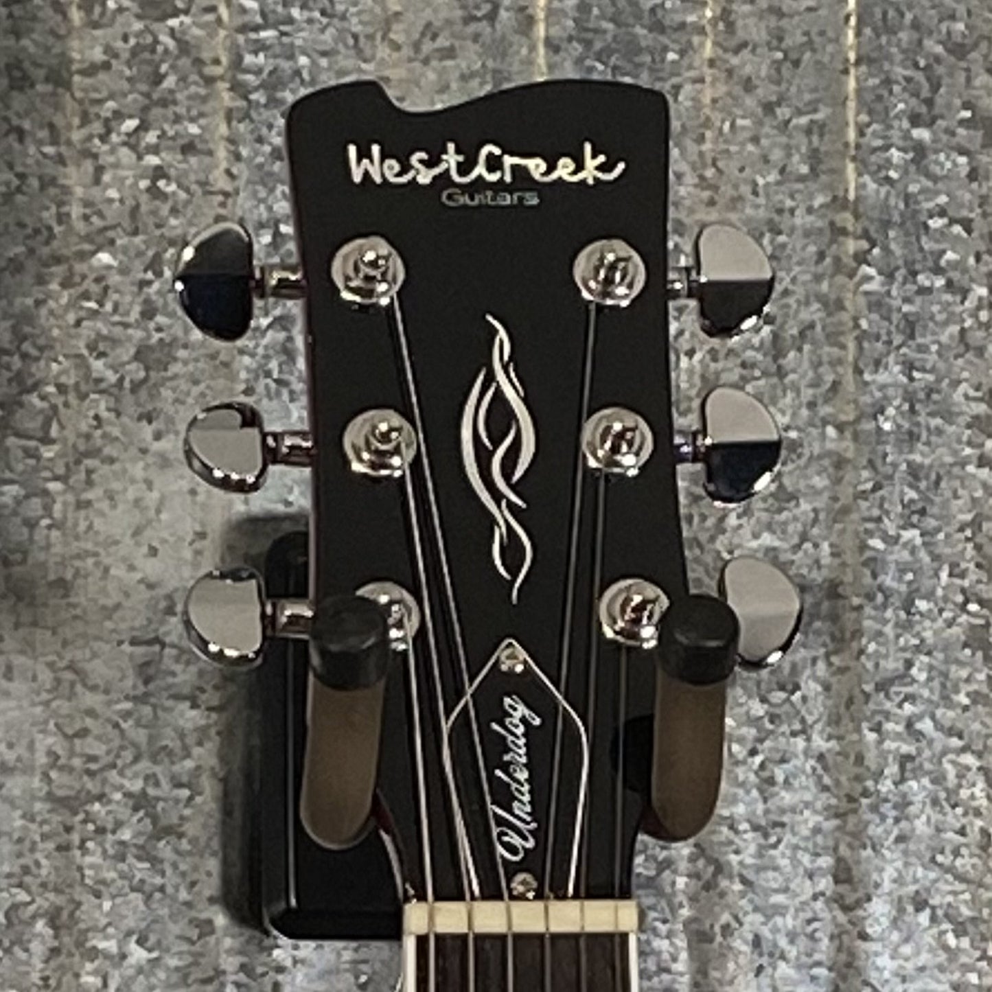 Westcreek Guitars Underdog LP Yellow Guitar #0048 Used