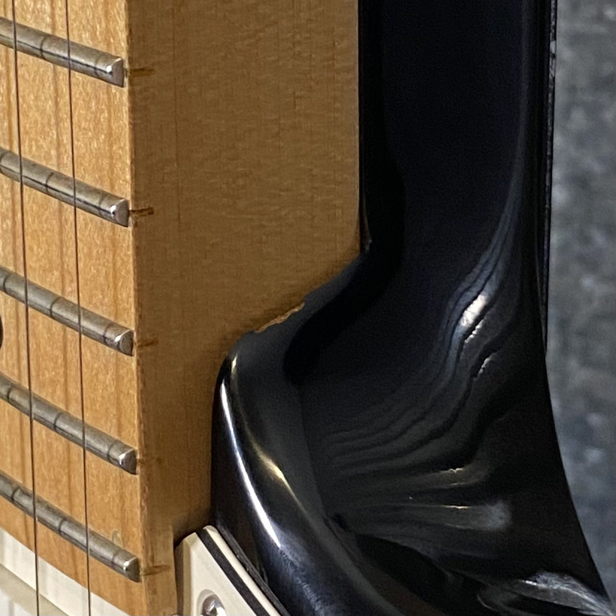 Samick Valley Arts SSM-1 Black Guitar Korea #0203 Used